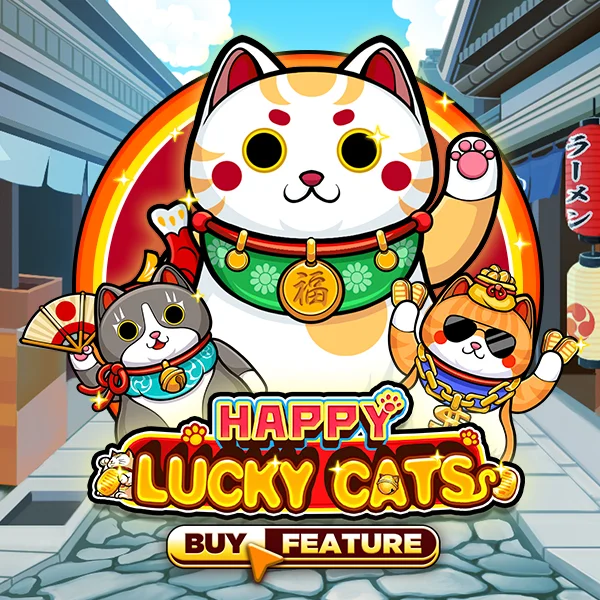 Happy Lucky Cats - POWERPLAY128