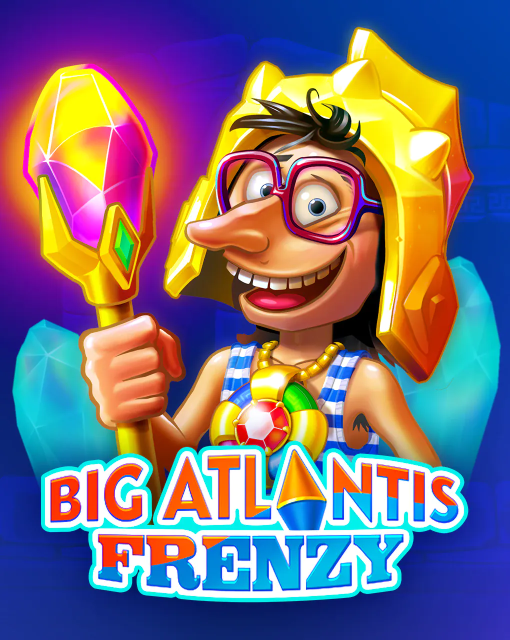 Bgaming : Big Atlantis Frenzy - POWERPLAY128