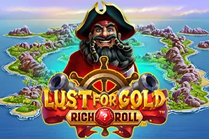 Playtech : Rich Roll: Lust for Gold! - POWERPLAY128