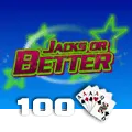 Jacks or Better 100 Hand - POWERPLAY128