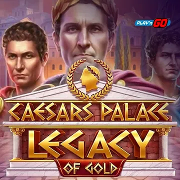 PlaynGo : Caesars Palace Legacy of Gold - POWERPLAY128