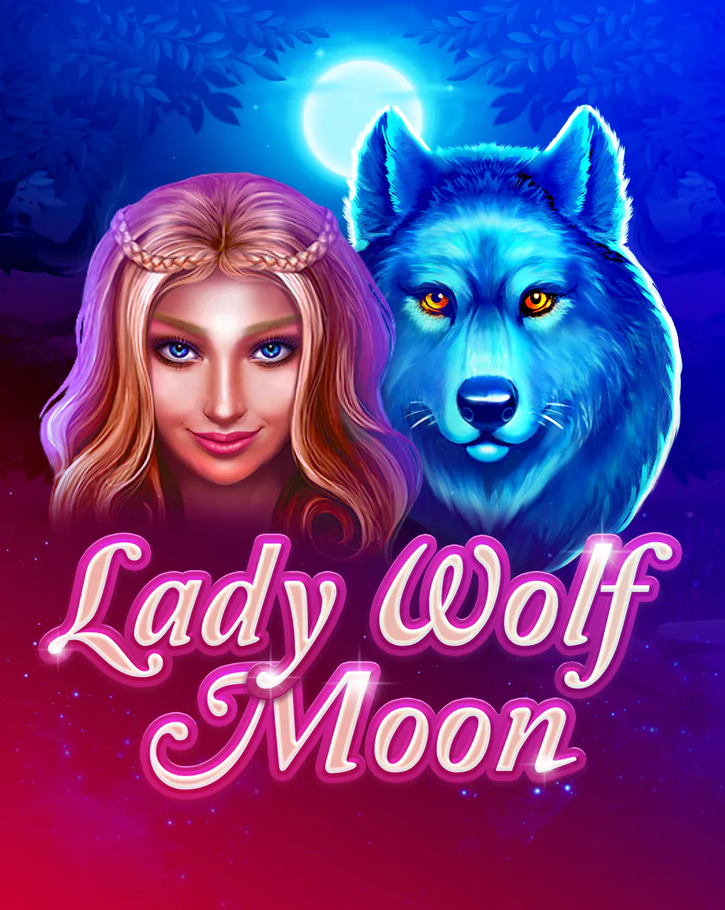 Bgaming : Lady Wolf Moon - POWERPLAY128