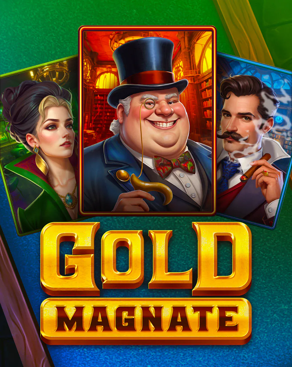 Bgaming : Gold Magnate - POWERPLAY128