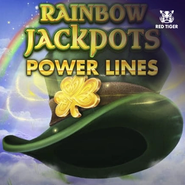 Rainbow Jackpots Power Lines - POWERPLAY128