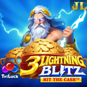 Jili : 3 Lightning Blitz - POWERPLAY128