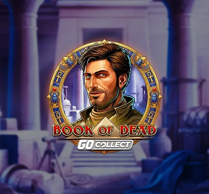 PlaynGo : Book of Dead GO Collect - POWERPLAY128