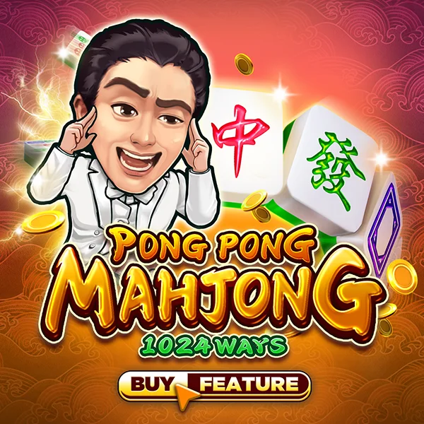 Pong Pong Mahjong - POWERPLAY128