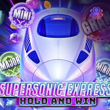 Supersonic Express: Hold & Win - POWERPLAY128