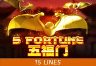 Spadegaming : 5 Fortune - POWERPLAY128