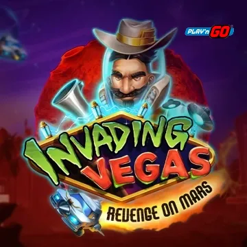 PlaynGo : Invading Vegas Revenge on Mars - POWERPLAY128
