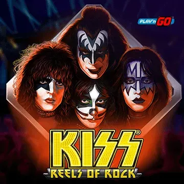 PlaynGo : KISS REELS OF ROCK - POWERPLAY128