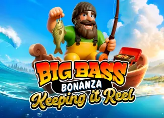 Pragmatic : Big Bass Bonanza - Keeping it Reel - POWERPLAY128