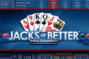 Jacks or Better Multi-Hand - POWERPLAY128