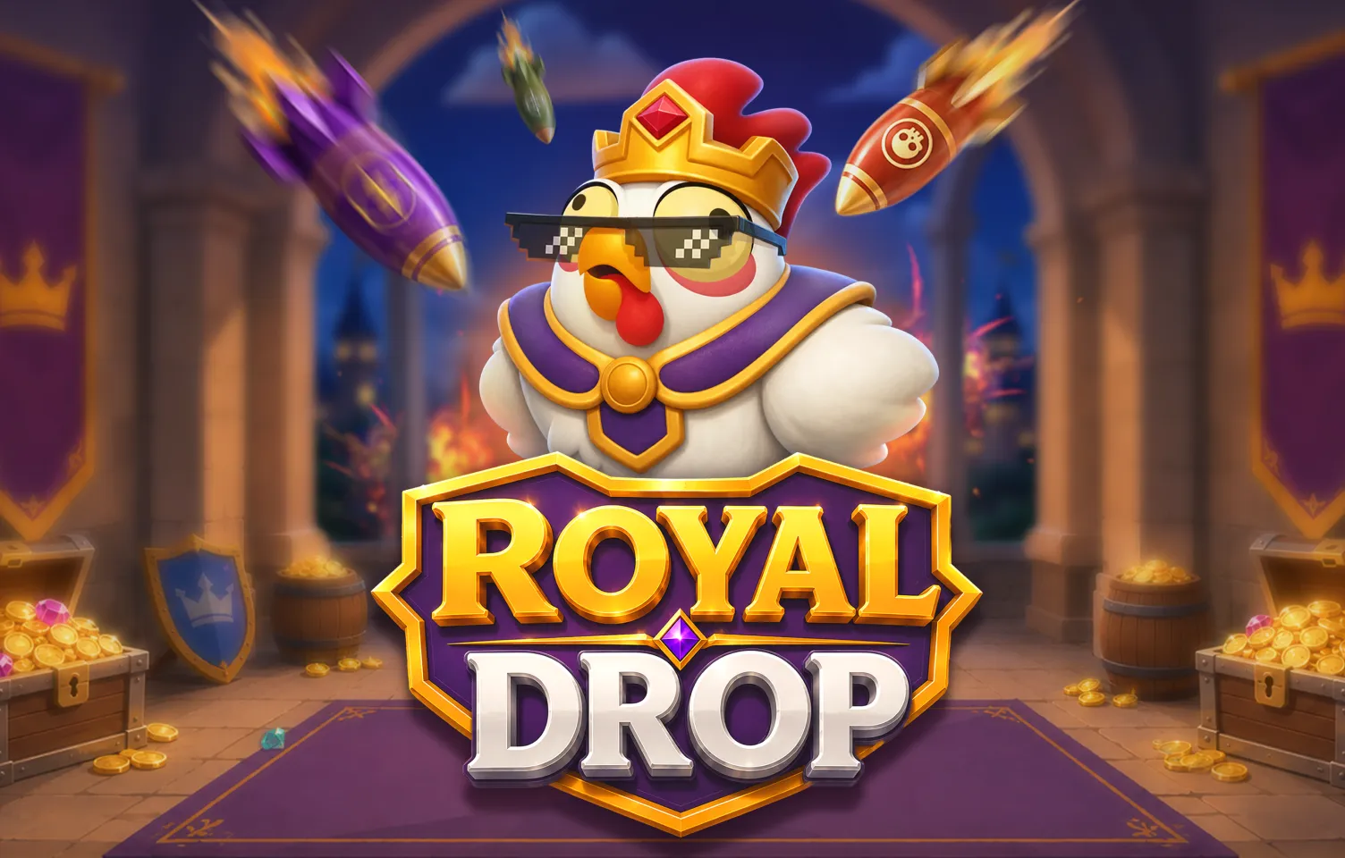 Royal Drop - POWERPLAY128