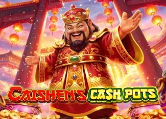 Pragmatic : Caishens Cash Pots - POWERPLAY128