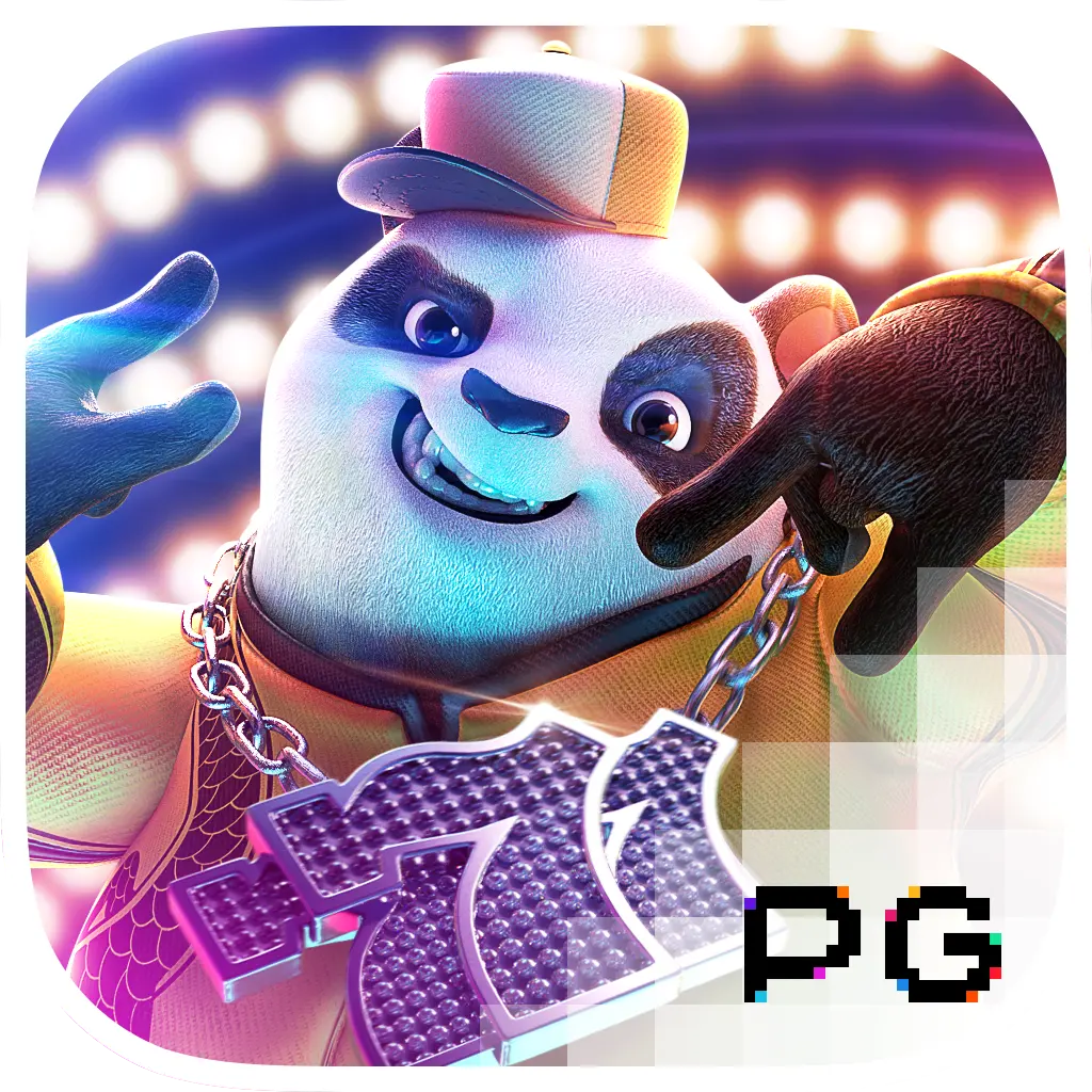 PGSoft : Hip Hop Panda - POWERPLAY128