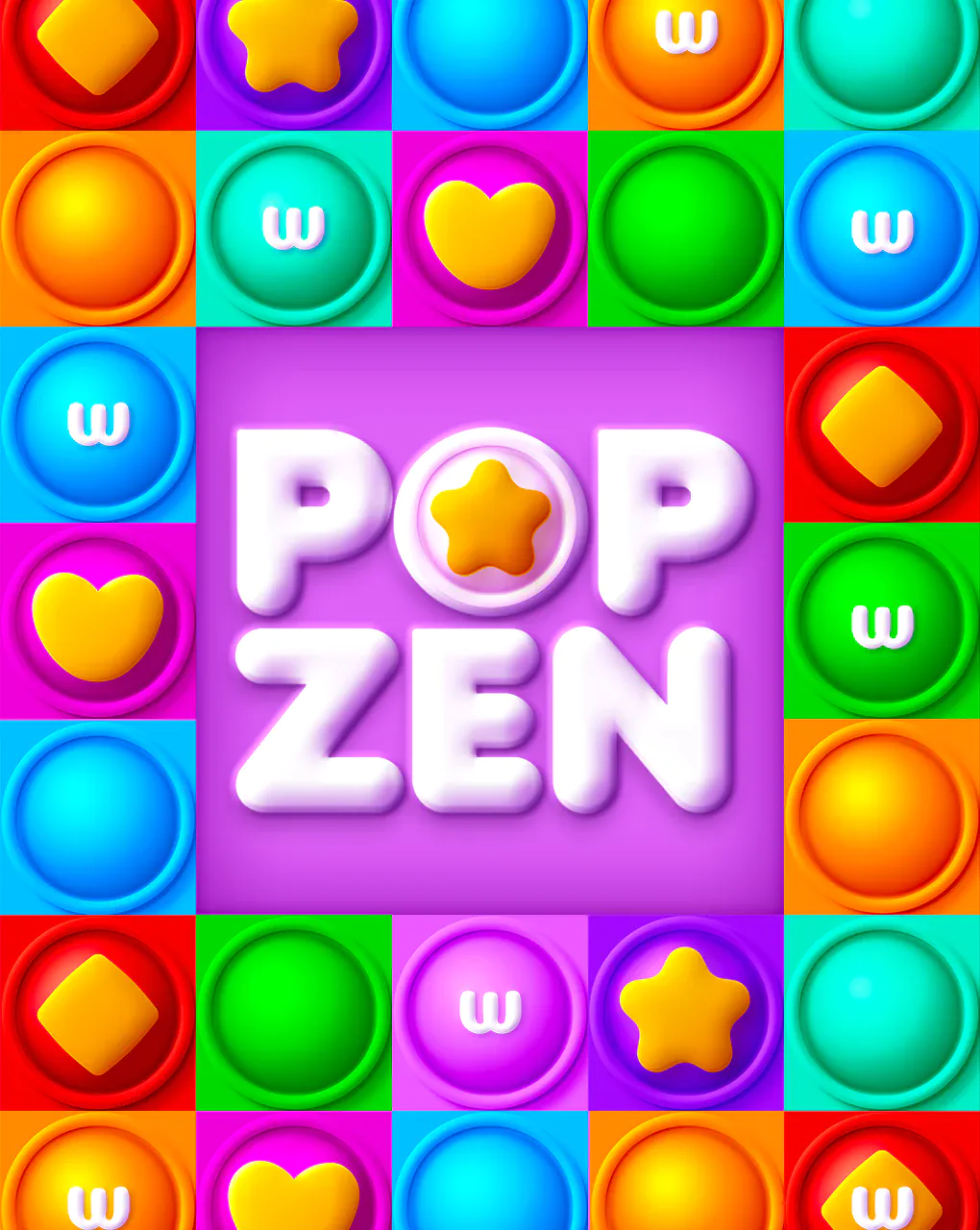 Bgaming : Pop Zen - POWERPLAY128