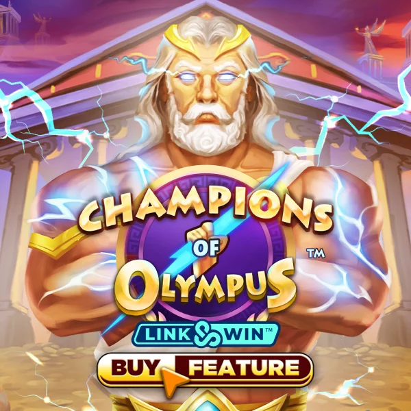 Champions of Olympus - POWERPLAY128