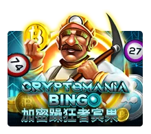 Crypto Mania Bingo - POWERPLAY128