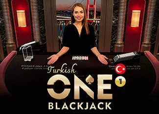 Turkish ONE Blackjack - POWERPLAY128