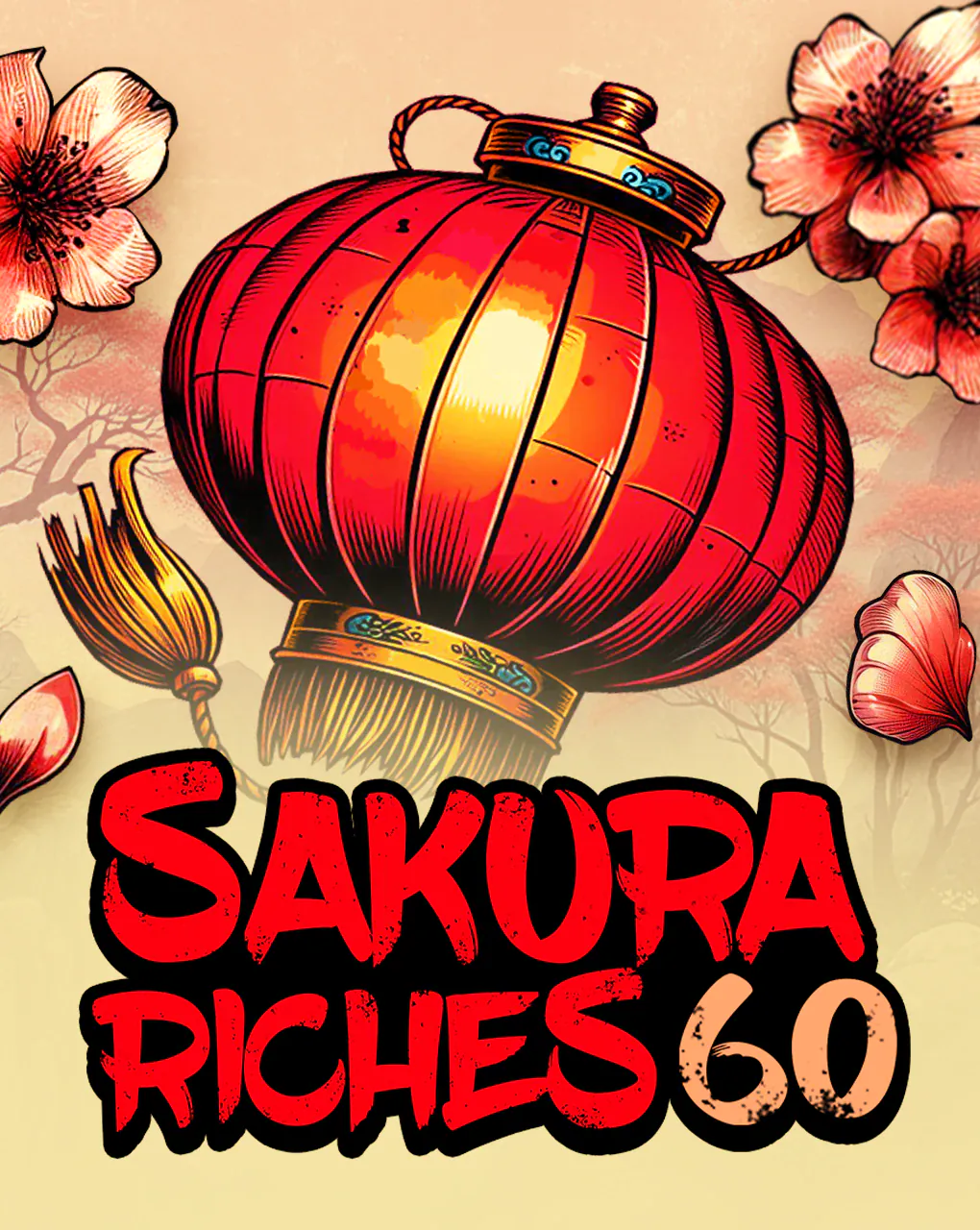 Bgaming : Sakura Riches 60 - POWERPLAY128