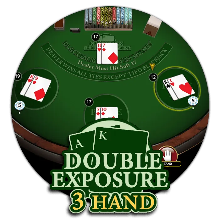 Double Exposure 3 Hand - POWERPLAY128