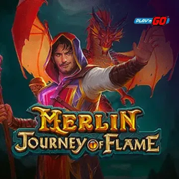 PlaynGo : Merlin: Journey of Flame - POWERPLAY128