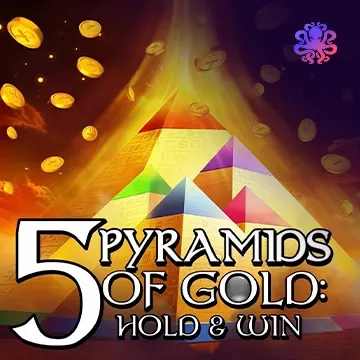 5 Pyramids of Gold: Hold & Win! - POWERPLAY128