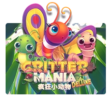 Joker123 : Critter Mania Deluxe - POWERPLAY128