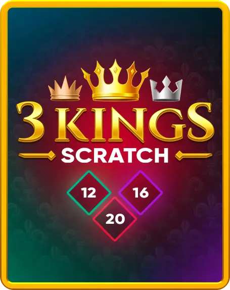 3 Kings Scratch - POWERPLAY128