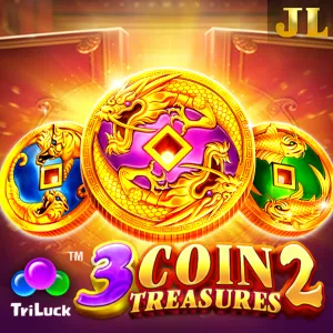 Jili : 3 Coin Treasures 2 - POWERPLAY128