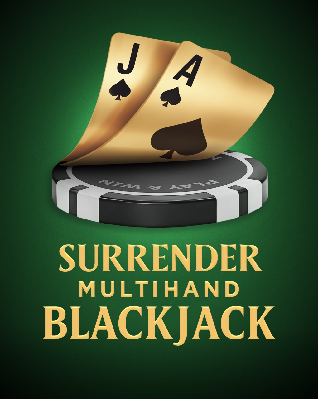 Surrender Multihand Blackjack - POWERPLAY128