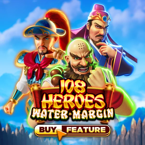 108 Heroes Water Margin - POWERPLAY128