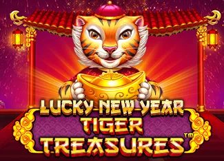 Pragmatic : Lucky New Year - Tiger Treasures - POWERPLAY128