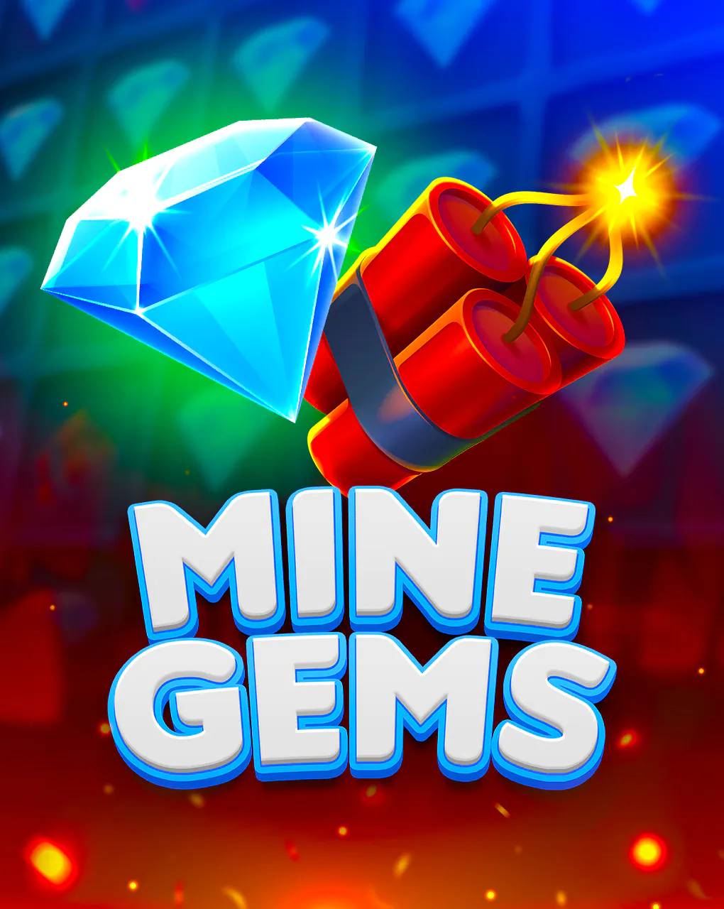 Mine Gems - POWERPLAY128