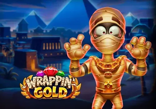PlaynGo : Wrappin Gold - POWERPLAY128