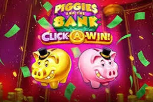 Piggies and the Bank: Click-A-Win - POWERPLAY128