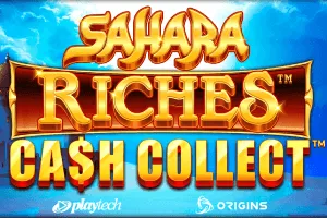 Playtech : Sahara Riches: Cash Collect - POWERPLAY128