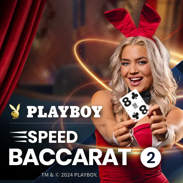 Playboy Speed Baccarat 2 - POWERPLAY128