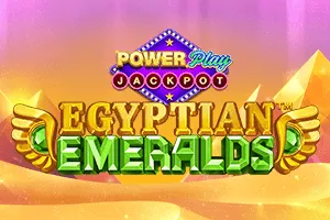 Egyptian Emeralds PowerPlay Jackpot - POWERPLAY128