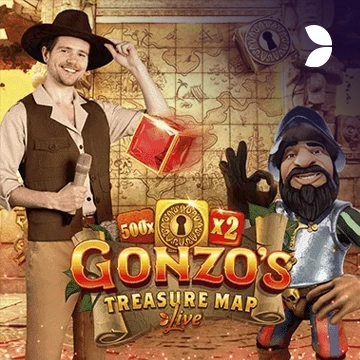 Gonzos Treasure Map - POWERPLAY128