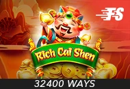 Spadegaming : Rich Cai Shen - POWERPLAY128