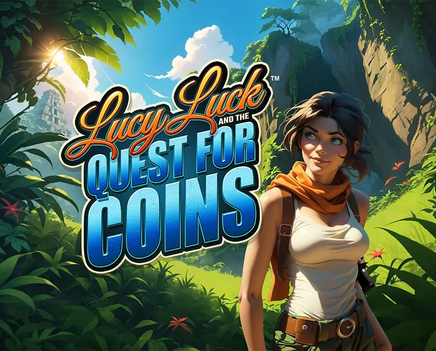 Lucy Luck and the Quest for Coins - POWERPLAY128