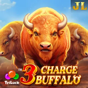 Jili : 3 Charge Buffalo - POWERPLAY128