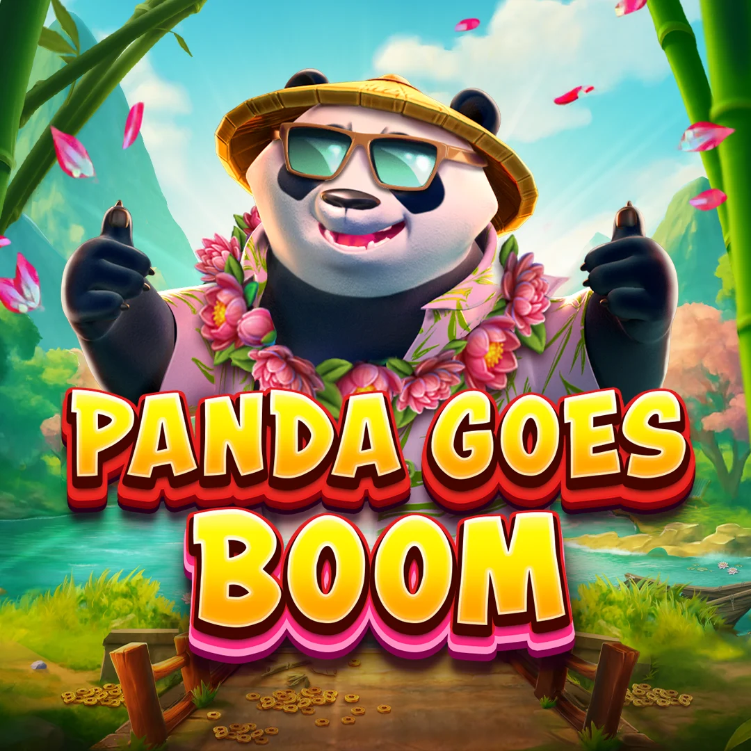 Panda Goes Boom - POWERPLAY128