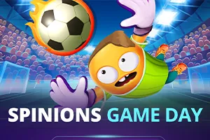 Playtech : Spinions Game Day - POWERPLAY128