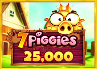 Pragmatic : 7 Piggies 25,000 - POWERPLAY128