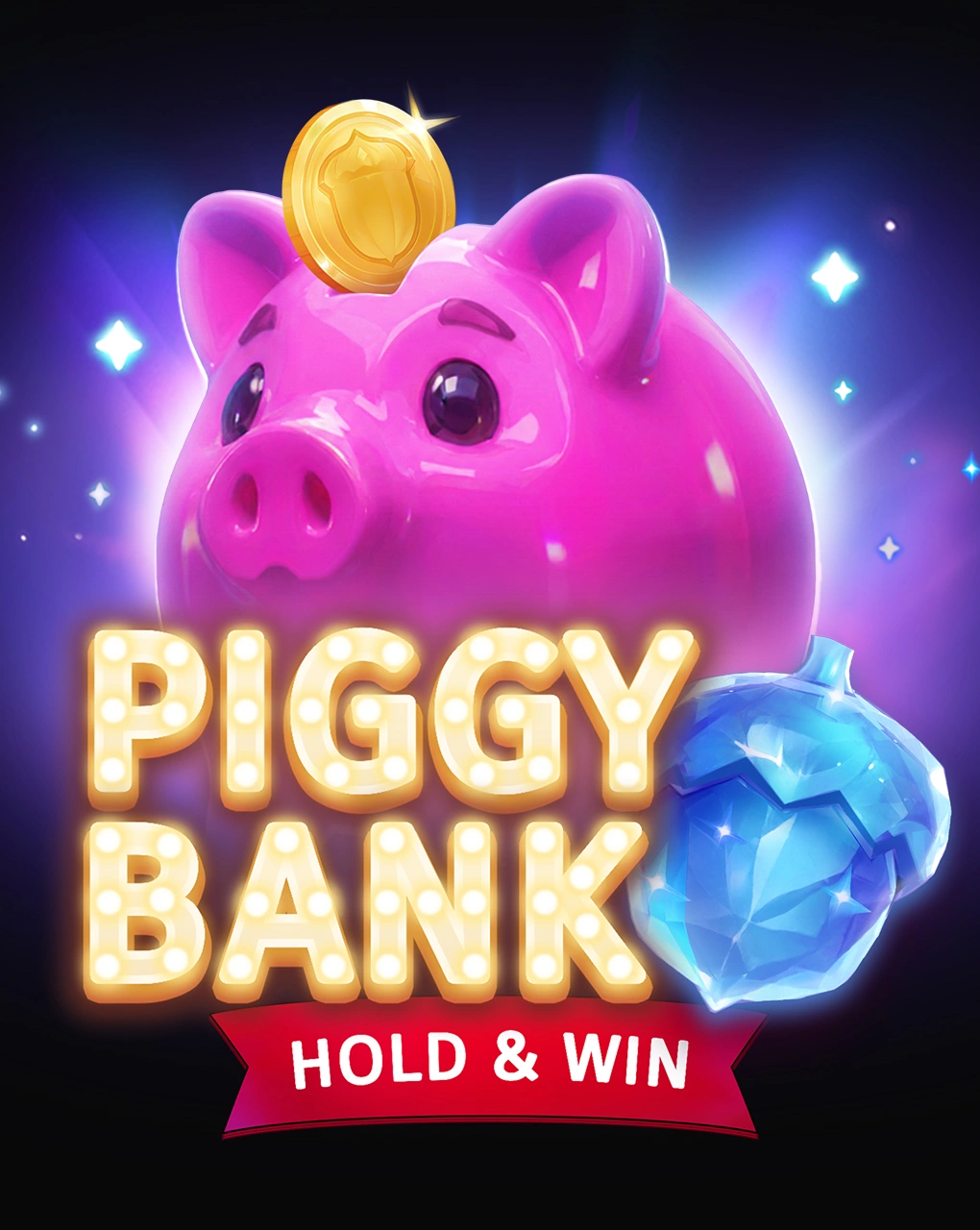 Bgaming : Piggy Bank Hold&Win - POWERPLAY128
