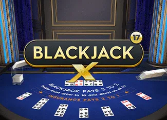 Blackjack X 17 - Azure - POWERPLAY128
