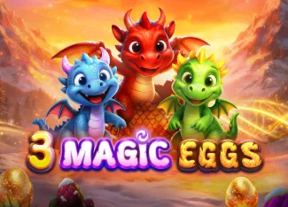 Pragmatic : 3 Magic Eggs - POWERPLAY128